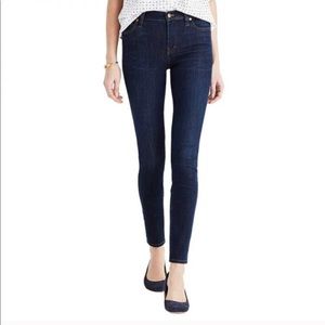 Madewell Skinny Skinny Dark Wash Jeans